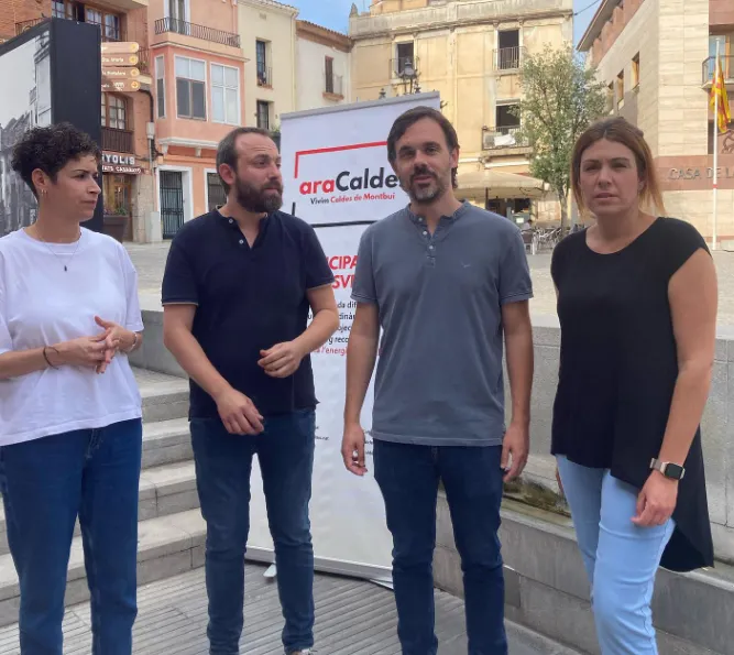 Ara Caldes anuncia que no pactarà amb ningú i es queda a l’oposició