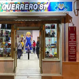 El stand de Guerrero 81 en la Feria del Libro de Utrera - episode art