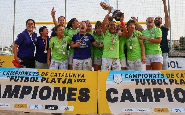 Torredembarra corona el Roses com a campió de Catalunya en totes les categories excepte en sènior femení