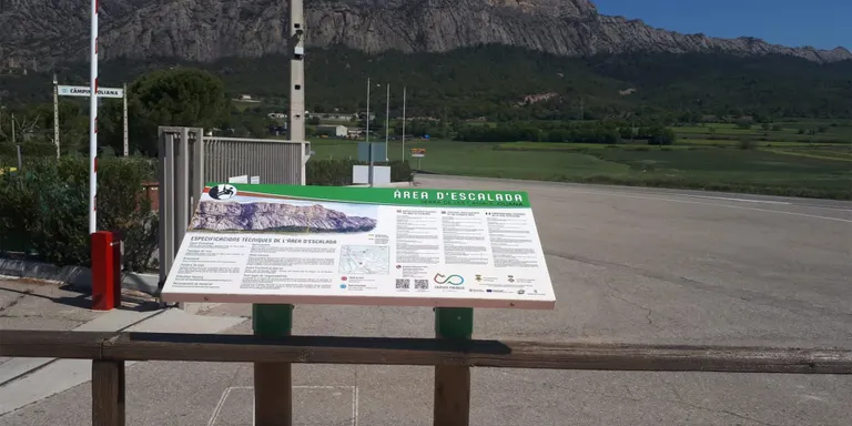 El projecte Camina Pirineus ha senyalitzat cinc àrees d’escalada a l’Alt Urgell
