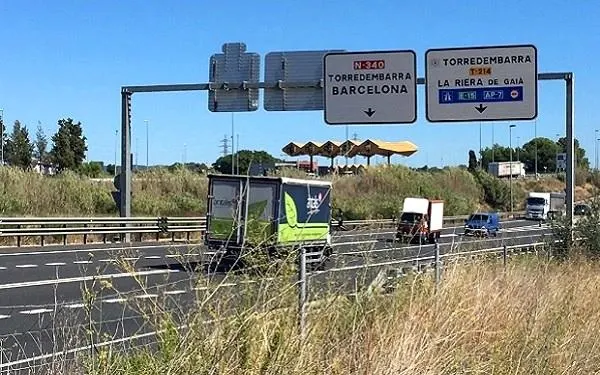 Foment i Generalitat es reuniran amb els alcaldes del Pacte de Berà i de l’Ebre el 7 de novembre per abordar la situació de l’N-340