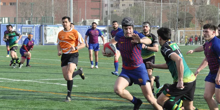 Tram final per conquerir la Divisió d'Honor Masculina de rugby