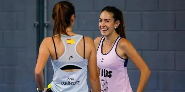 La palista Anna Ortiz cau en la segona ronda prèvia del World Pàdel Tour de Valladolid Màster