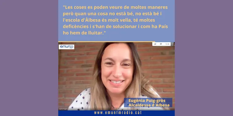 L'Ajuntament d'Albesa suspèn la Festa Major