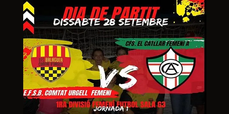 El Catllar Atlètic arranca amb força a la Primera Catalana femenina