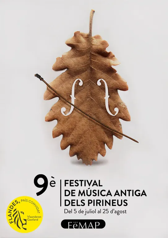 'Natura musical', de Valença Castells, guanyadora del Concurs de Cartells del FEMAP
