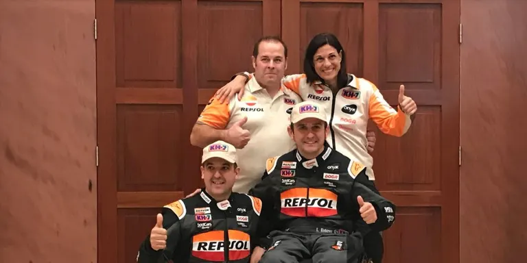 Isidre Esteve, a punt per iniciar el Dakar 2018