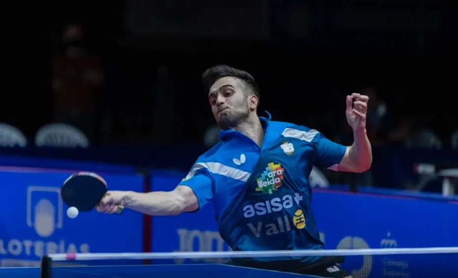 TENNIS TAULA: Joan Masip disputarà per primera vegada l’Europeu