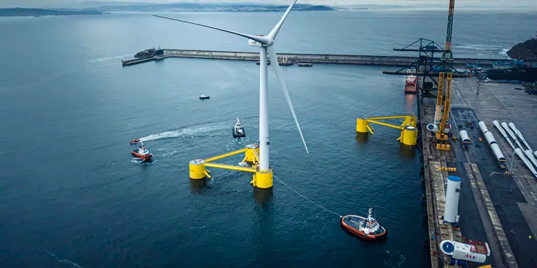 El Port d'Arenys acull una trobada per parlar del projecte Marine Win