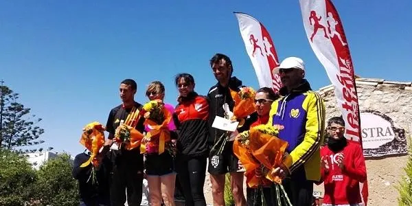 Dani i Sandra Alonso, campions de la IX Cursa Primer de Maig d’Altafulla
