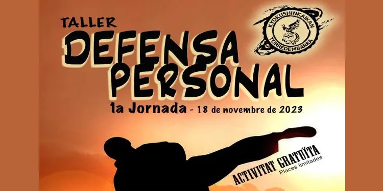Torredembarra facilita una formació en defensa personal a través d’un taller gratuït