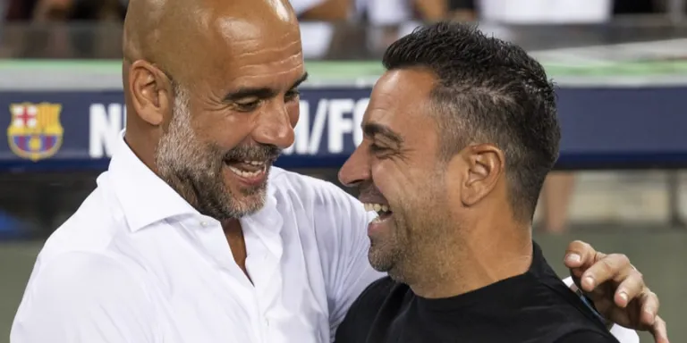 Unzué, Barça i City fan un pas més per la lluita contra l’ELA