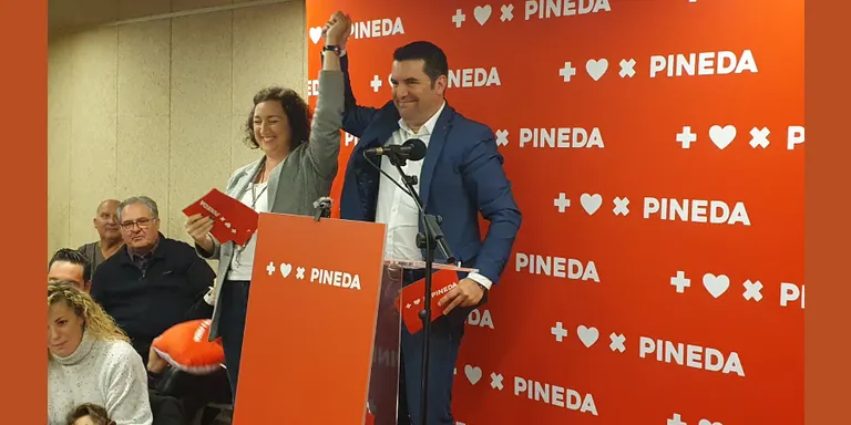 Xavier Amor (PSC): "Vull ser el candidat dels que estimeu Pineda"