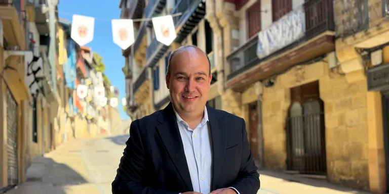GORKA ÁLVAREZ CANDIDATO DE EAJ-PNV PARA LAS PRÓXIMAS ELECCIONES MUNICIPALES DE 2027