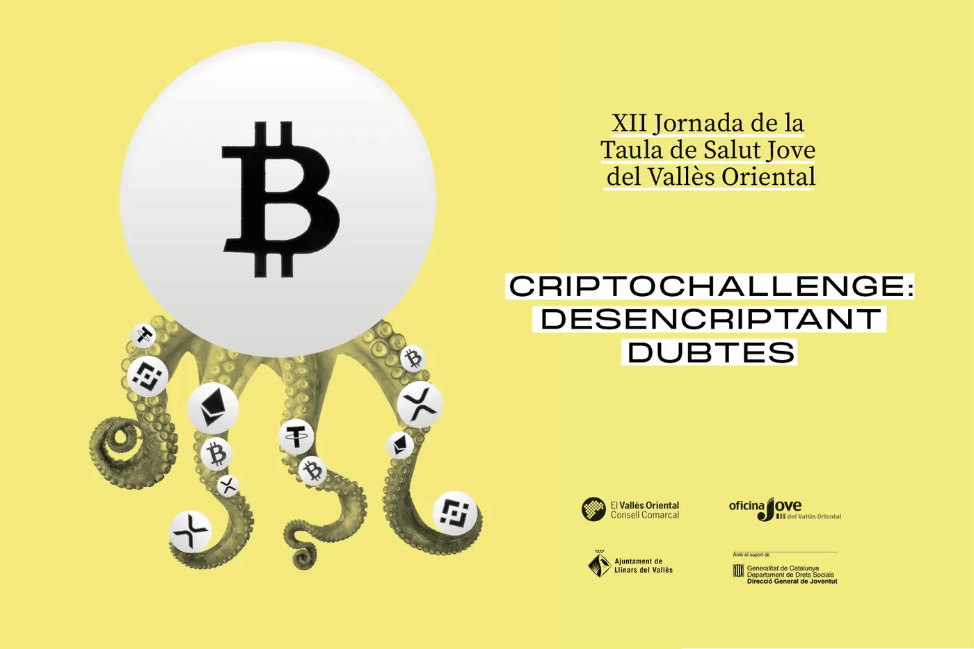 La Taula de Salut Jove del Vallès Oriental debatrà sobre l’ús que fa el jovent de les criptomonedes