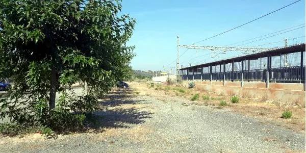 Comencen les obres per implantar la tercera via a l’Estació d’Altafulla