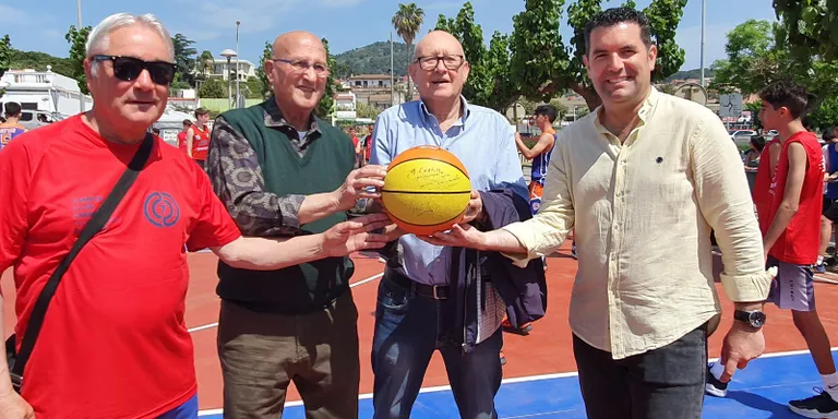 Mor Miquel Castillo, president de la UER Pineda i un locutor històric de Ràdio Pineda