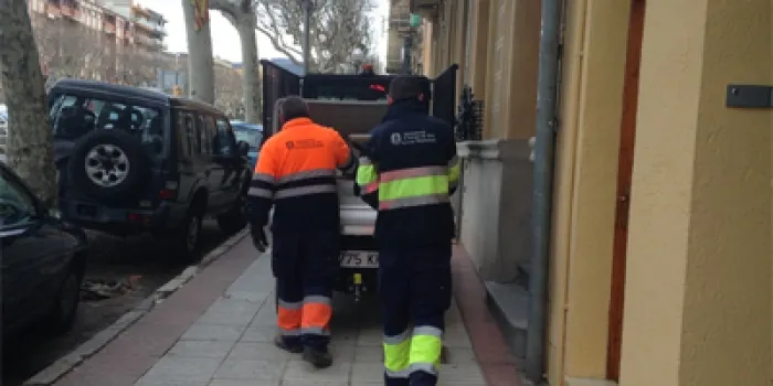 Arenys ja ha posat en marxa algunes de les mesures preventives davant les baixes temperatures
