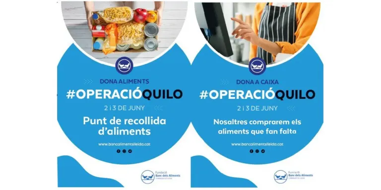 Creu Roja El Solsonès coordina una recollida extraordinària d'aliments a Solsona