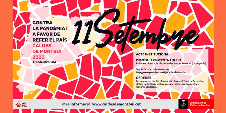 La Diada de Catalunya també estarà condicionada per la Covid-19