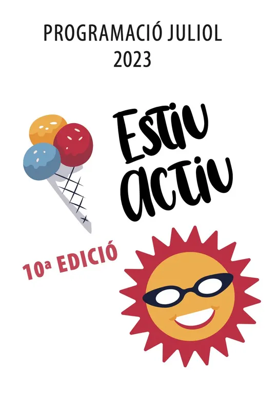 El cicle L’Estiu Actiu ofereix multitud d’activitats al juliol