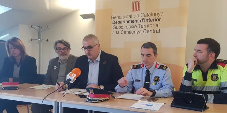 La meitat de morts en accidents a l'Alt Pirineu al 2018 eren motoristes