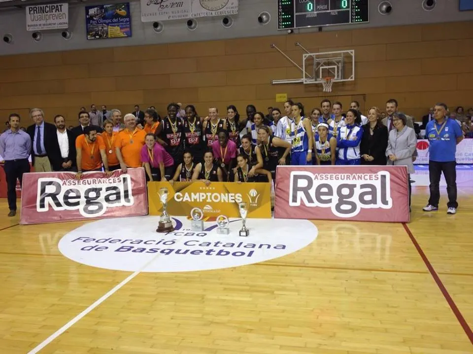 Lliga Catalana Femenina 2014