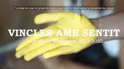 La Fundació La Caixa fa una xerrada a l'Institut Joan Coromines amb el nom 'Vincles amb sentit'