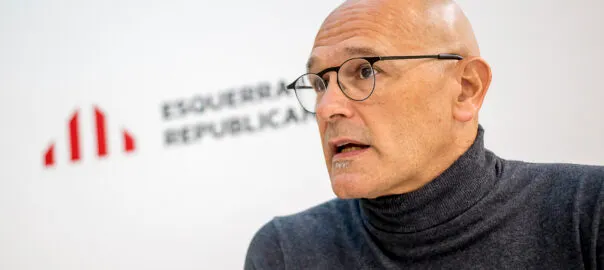 El Tribunal Constitucional tomba el recurs del calderí Raül Romeva contra la sentència del procés