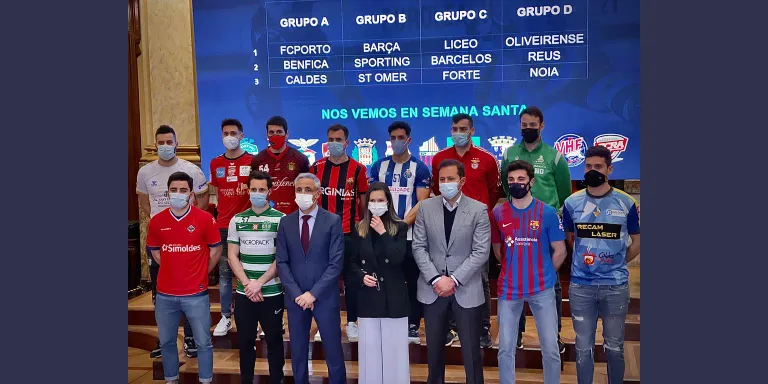 Reus i CE Noia compartiran grup de la Golden Cup