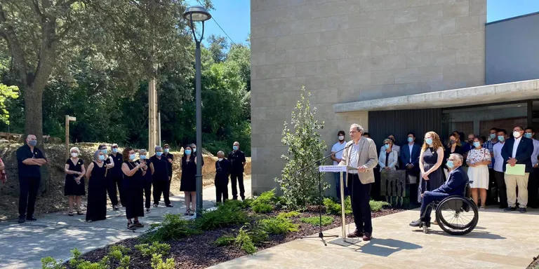 Inaugurat el nou edifici de l'Ajuntament de Bassella