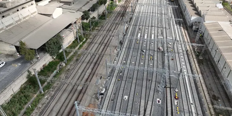Adif acaba la primera fase de la reforma de l'estació Montcada-Bifurcació