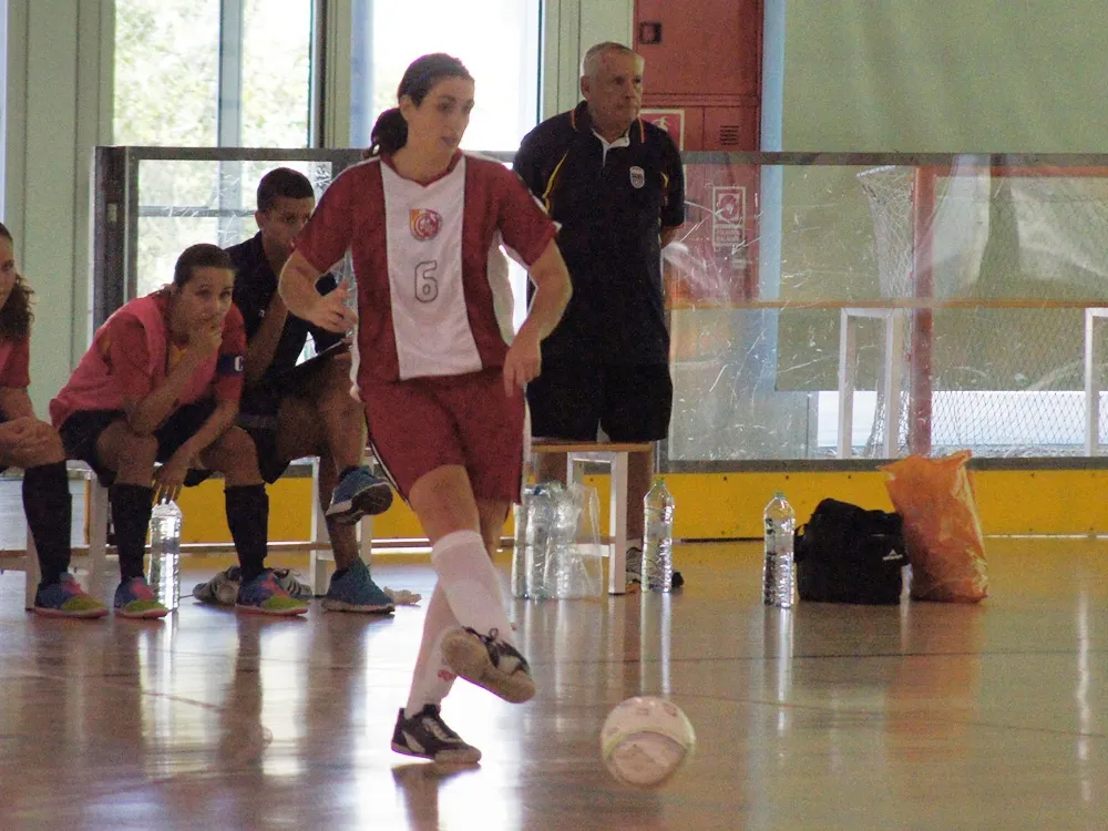 Domi ha estat una de les incorporacions d'aquesta temporada de l'Esportiu femení / Arxiu