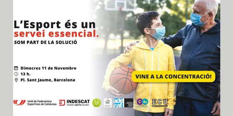 El sector de l'esport prepara una manifestació
