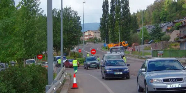 ERC de l'Alt Pirineu denuncia el 'gran dèficit d'infraestructures' de la regió