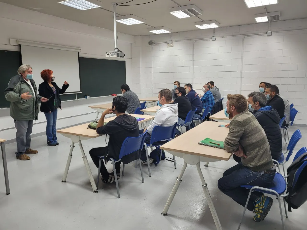 Arrenca el curs gratuït d’instal·lacions solars fotovoltaiques organitzat per l’Ajuntament
