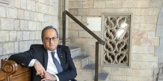 Quim Torra presenta el llibre Les hores greus al Centre Cultural