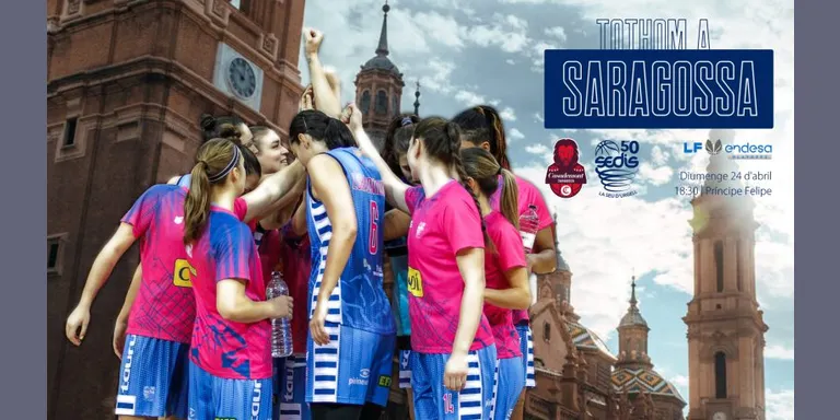 El Sedis Bàsquet organitza un desplaçament per a l'anada de quarts de final de la Lliga Femenina