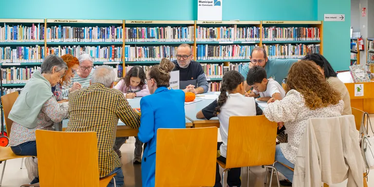 S'inicien les sessions del projecte LECXIT del curs 2026-2027 a la Biblioteca Municipal
