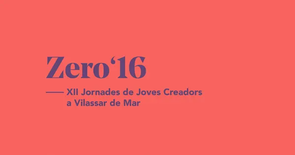 Des de divendres 11 al diumenge 20 de novembre, Zero-Jornades de Joves Creadors