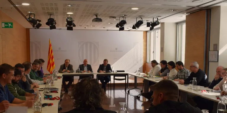 El Govern canviarà el nom del Departament d'Acció Climàtica i reorganitzarà l'àrea d'abastament de l'Agència Catalana de l'Aigua