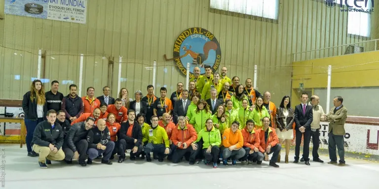 La Lliga Catalana de Curling arrenca a Puigcerdà amb rècord d'equips participants