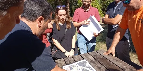 Cellers tindrà un pas segur sobre les vies del tren que connectarà les dues bandes del poble