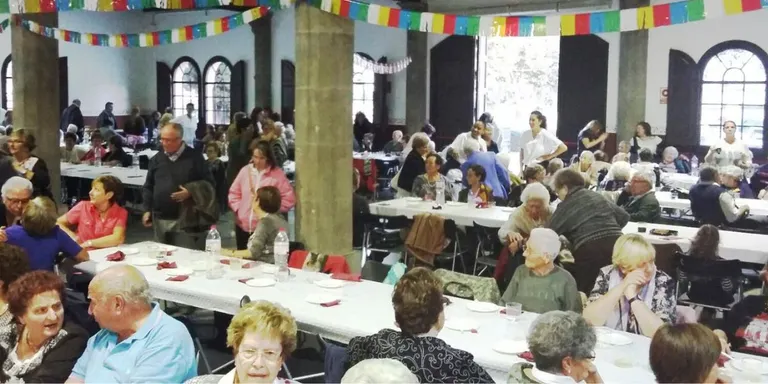 160 tiquets venuts pel dinar pel Mes de la Gent Gran