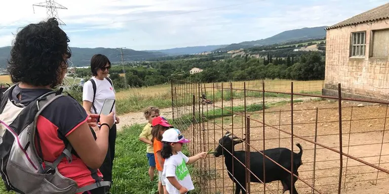 Un 80% dels visitants de Benvinguts a Pagès compren productes locals