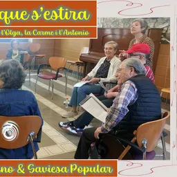 SAVIESA POPULAR s’ha convertit en SAVIESA EMOCIONAL gràcies a “Una lectura i un fil que s’estira”. - episode art