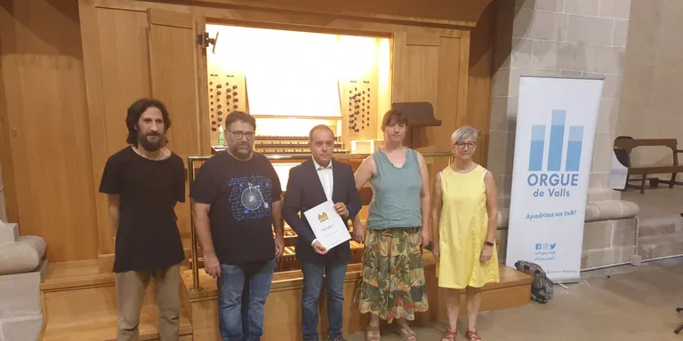 El Centre de Lectura promou una cantata als escolars per apropar l’Orgue