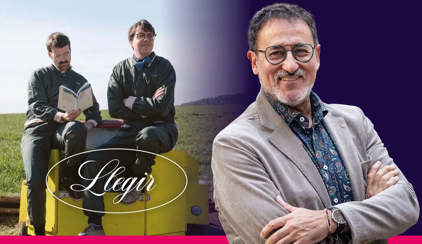 El pòdcast Llegir, amb el periodista Xavier Graset com a convidat, protagonista de la gala dels Premis Drac