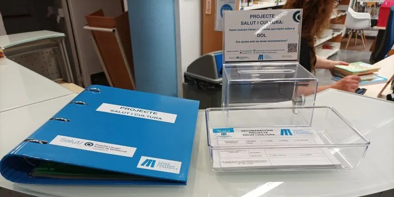 El projecte ‘Salut i cultura’ de l’Hospital Lleuger de Cambrils i la Biblioteca tindrà continuïtat el 27 d’abril