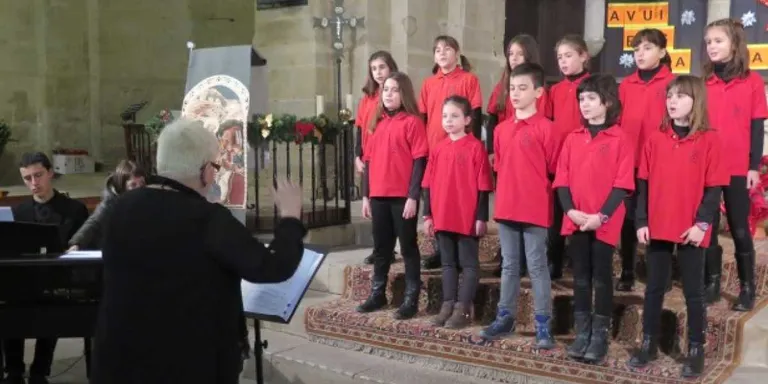 El concert de Pasqua de la Coral d'Avui, aquest diumenge a l'Església